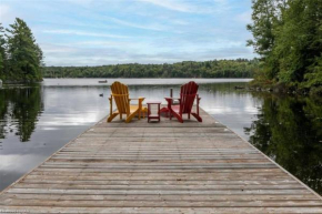 3BR Rebecca Lakehouse with Fireplace Wifi and Dock
